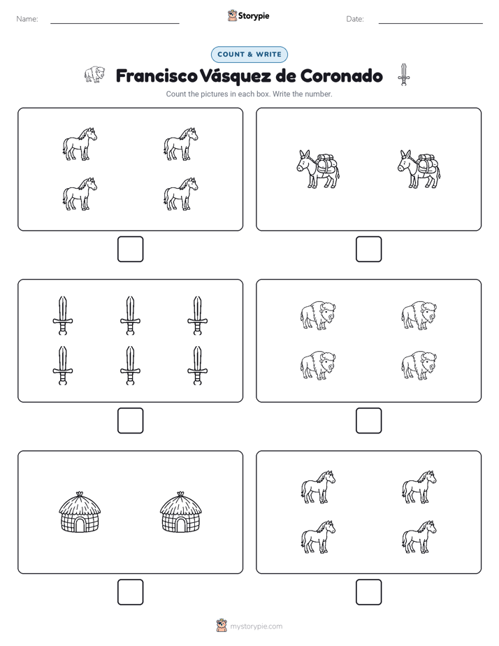 Count & Write