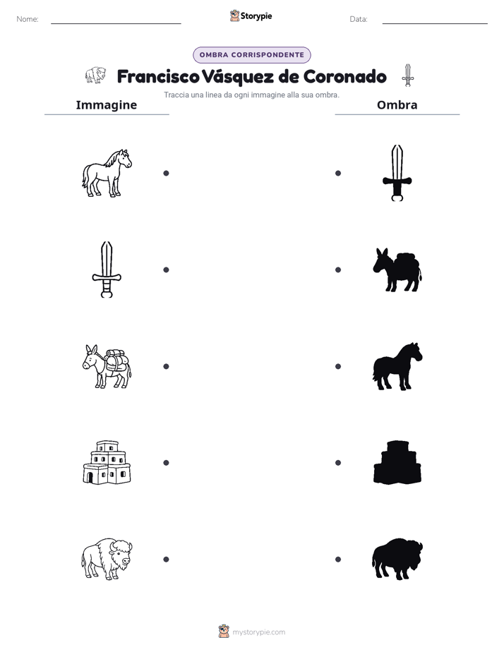 Corrispondenza Ombra