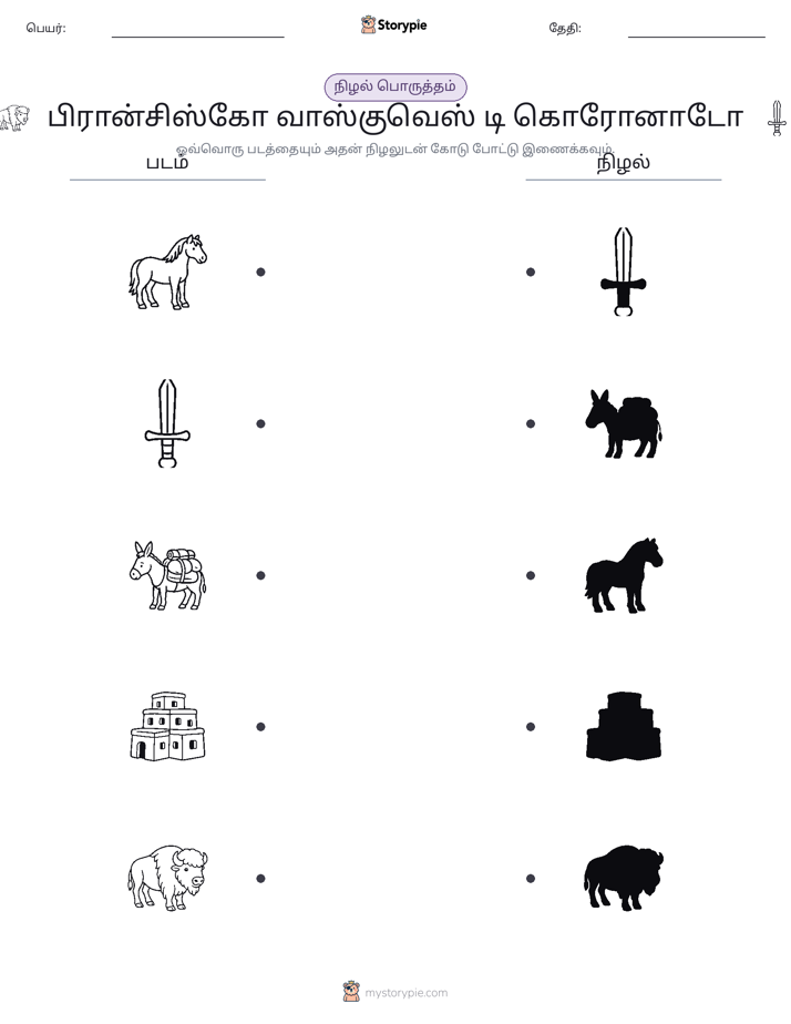 நிழல் பொருத்தம்
