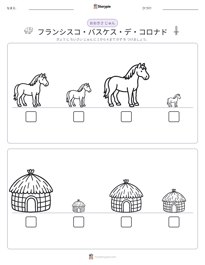 サイズ順