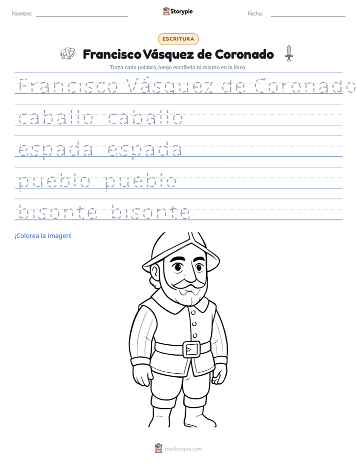 Práctica de Escritura