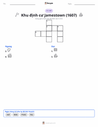 Xem trước tài liệu in sẵn Khu định cư Jamestown (1607)