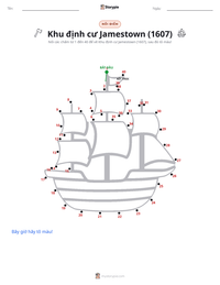 Xem trước tài liệu in sẵn Khu định cư Jamestown (1607)