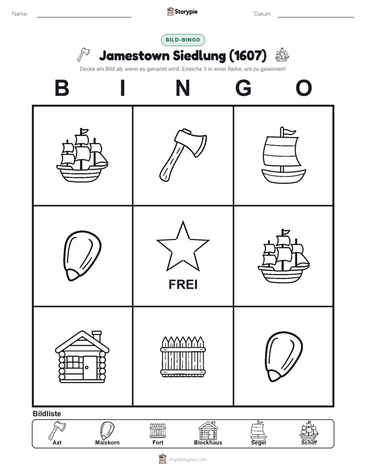 Bild-Bingo