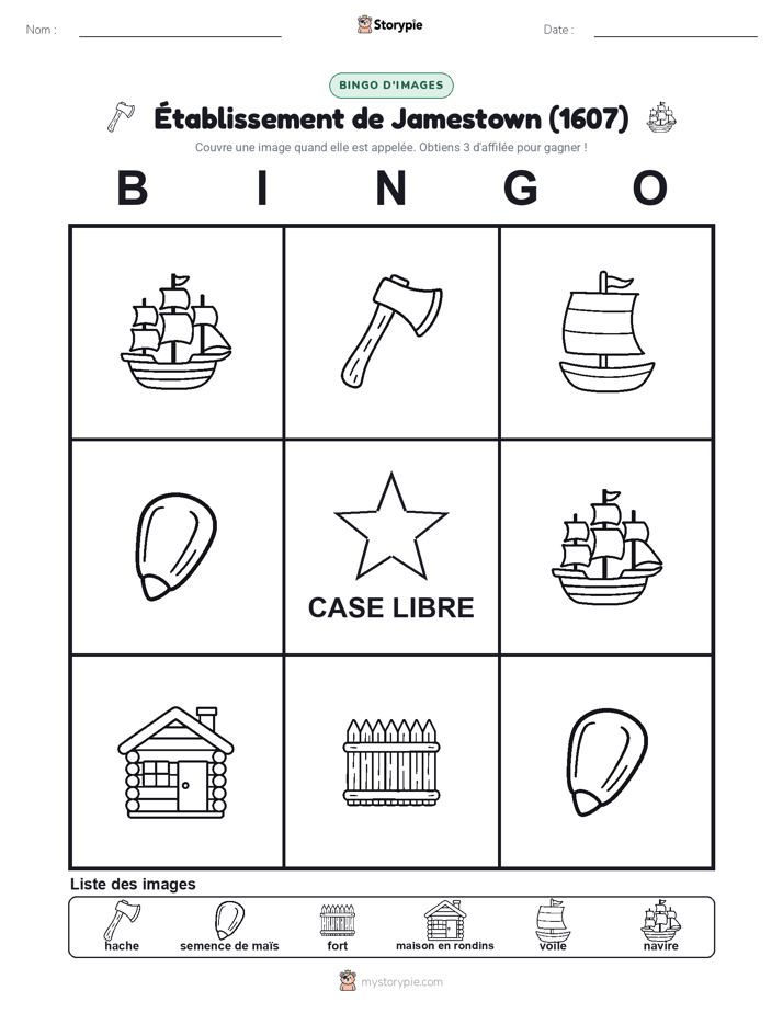 Bingo d'Images