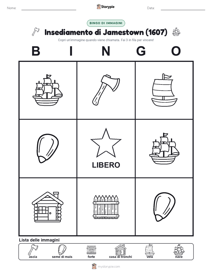 Bingo delle Immagini