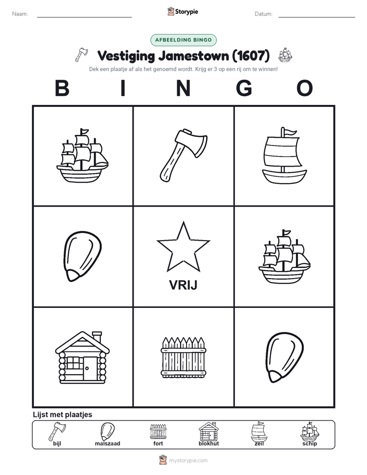 Afbeelding Bingo