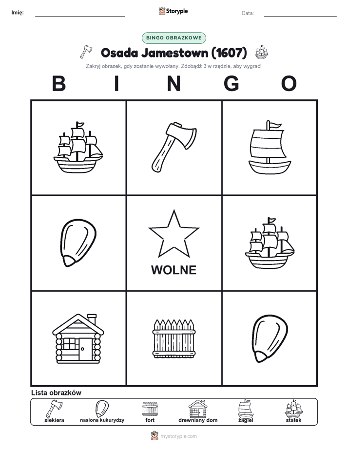 Bingo obrazkowe