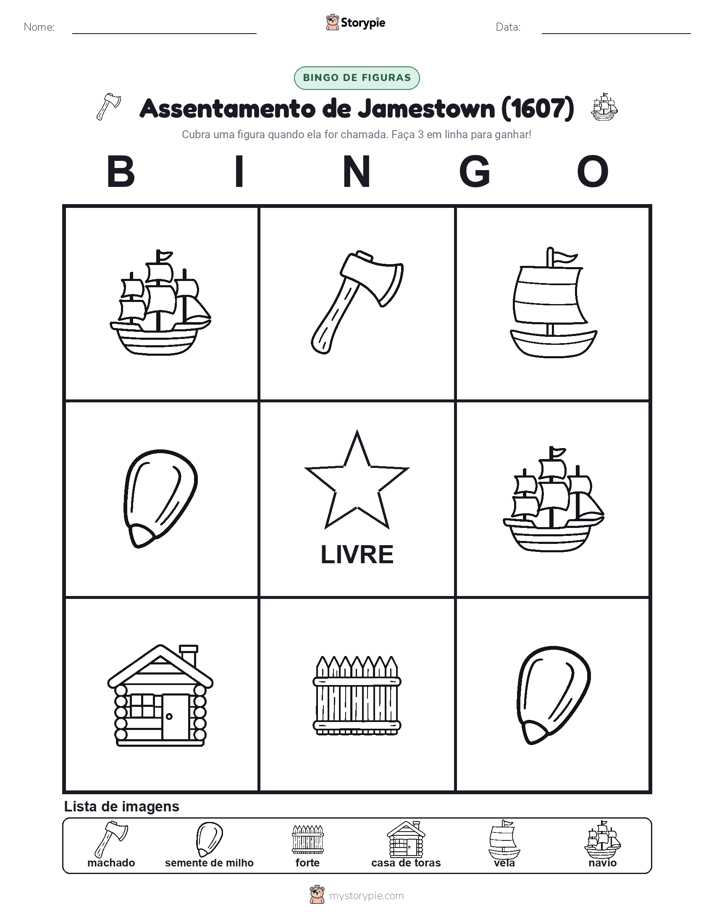 Bingo de Imagens