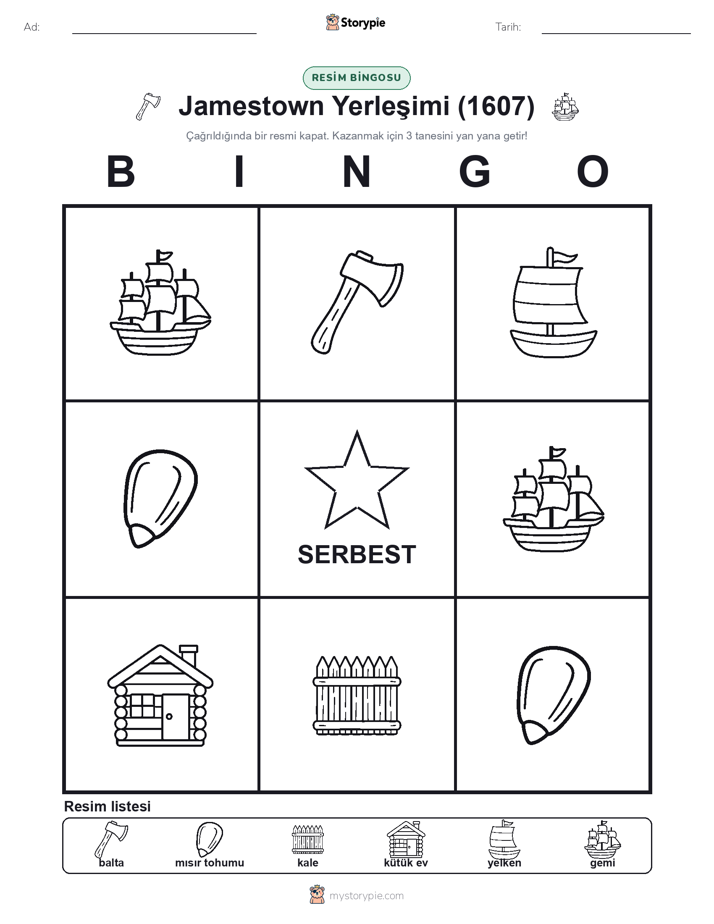 Resim Bingo