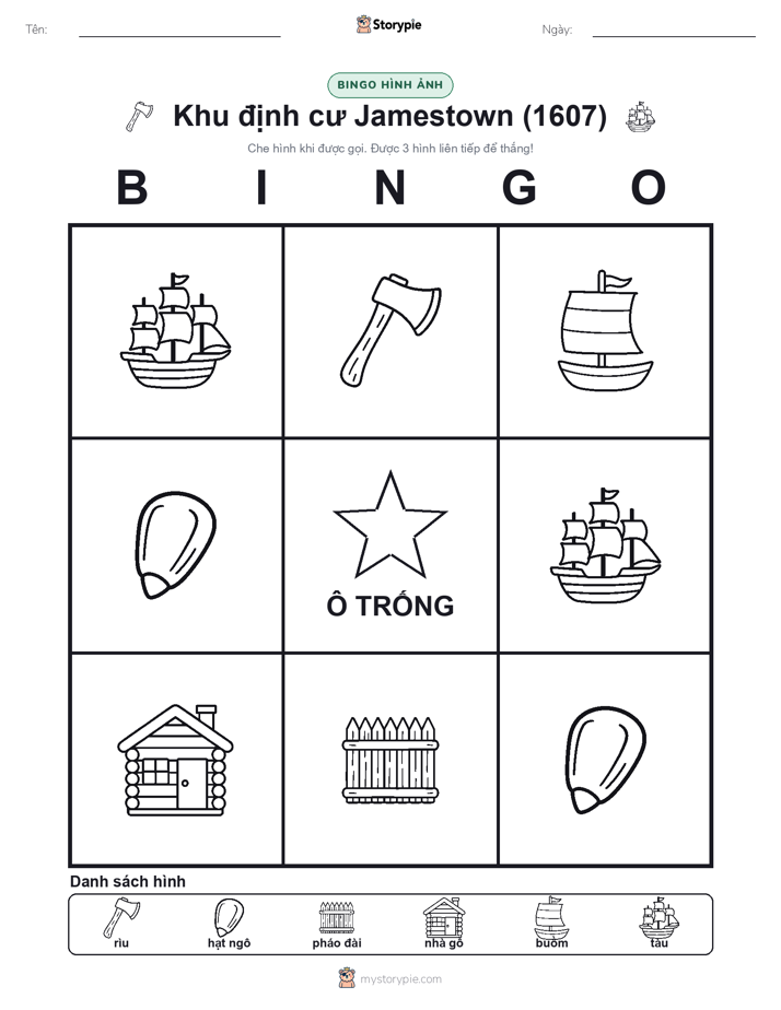 Bingo Hình Ảnh