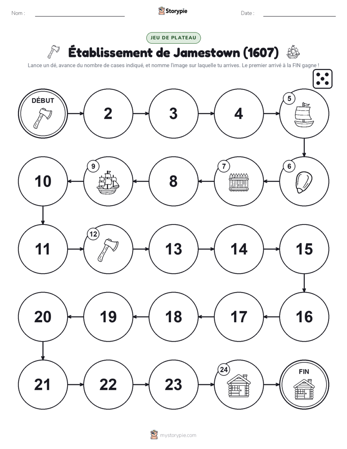 Jeu de Rouler & Avancer