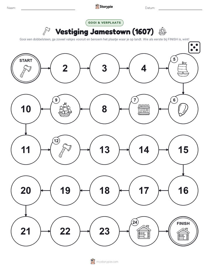 Rol & Beweeg Spel
