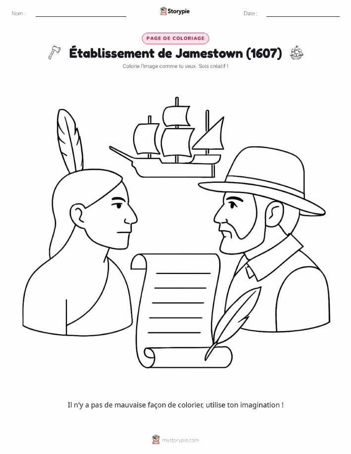 Page à colorier