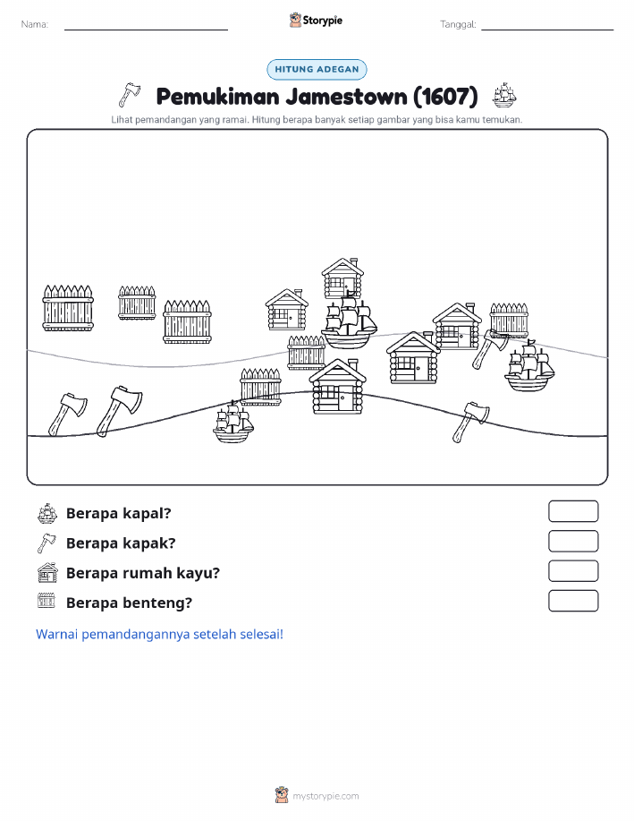 Adegan Menghitung