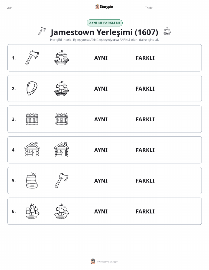 Aynı mı Farklı mı
