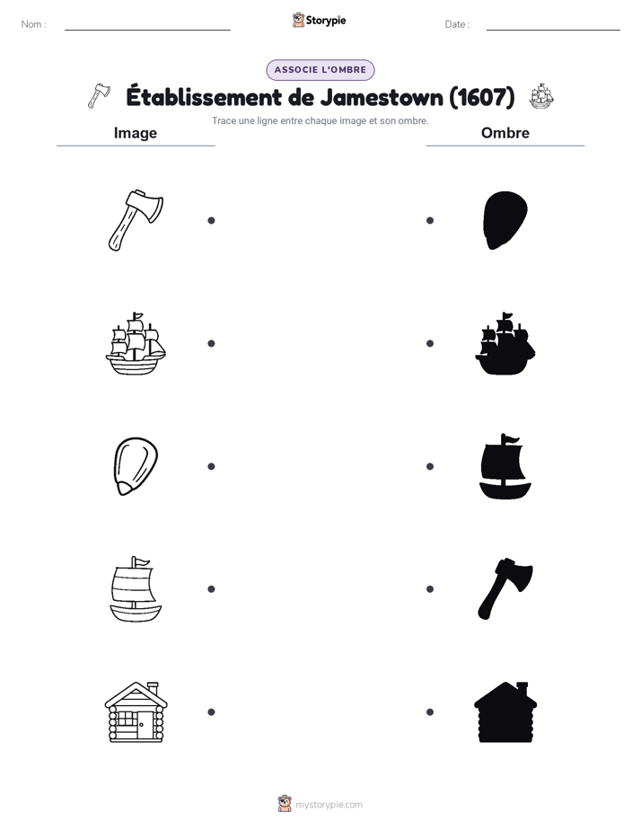 Correspondance d'Ombres