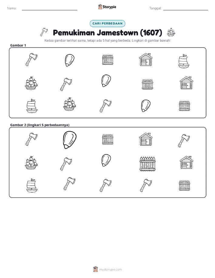 Temukan Perbedaannya