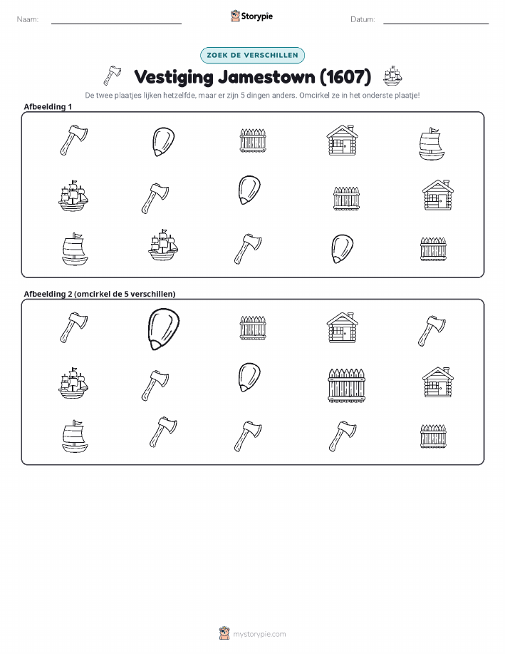 Vind het Verschil
