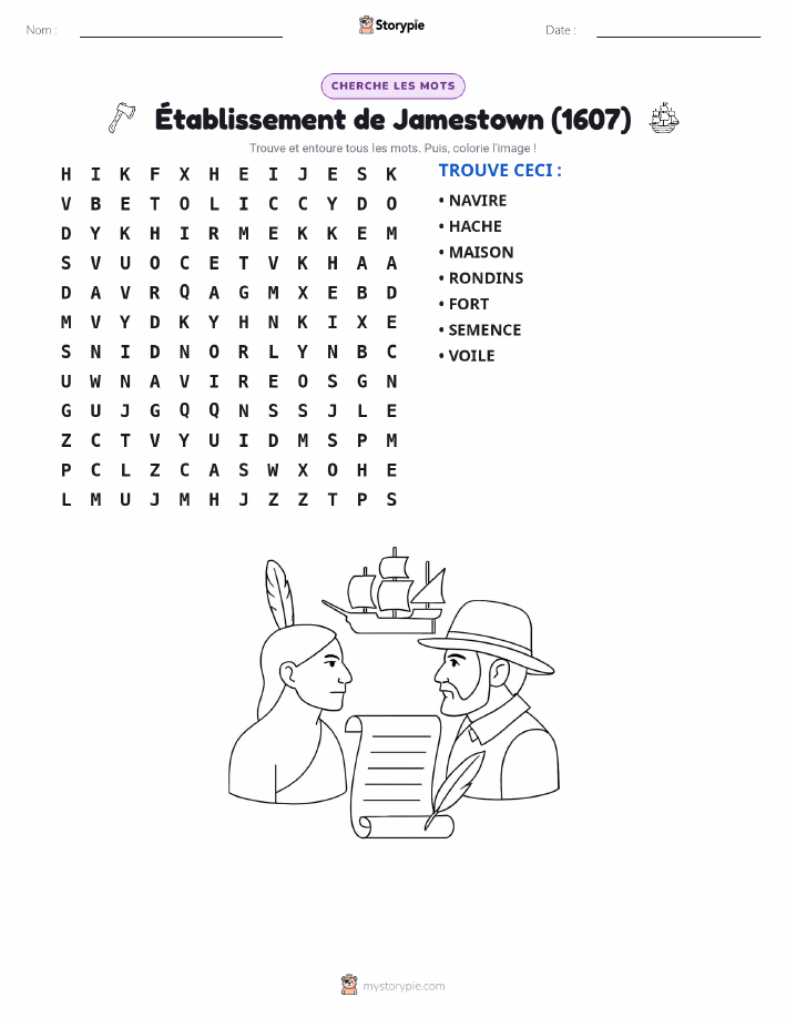 Mots cachés