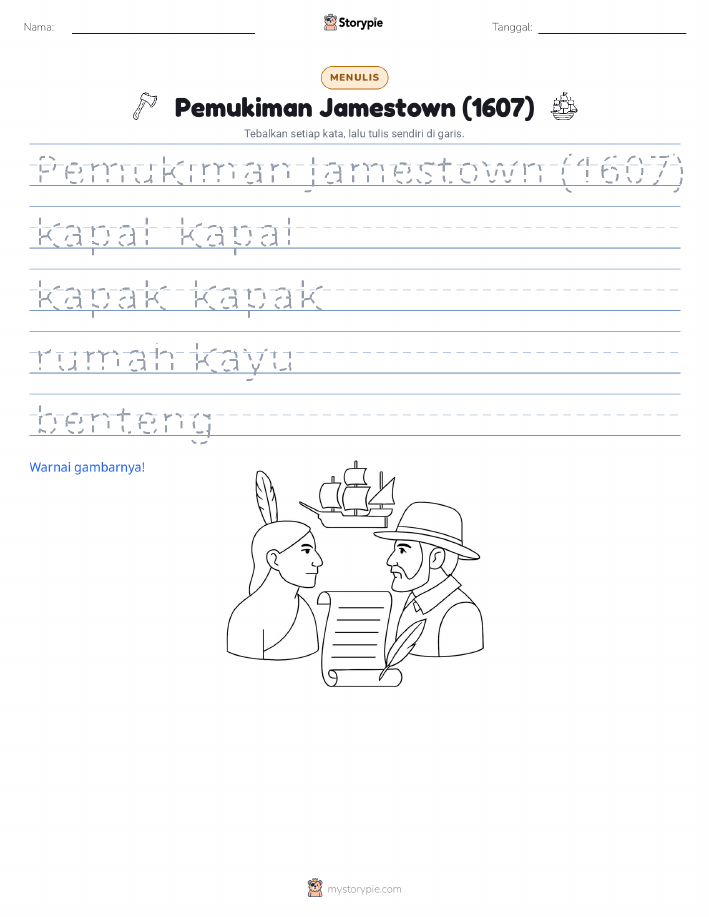 Latihan Menulis