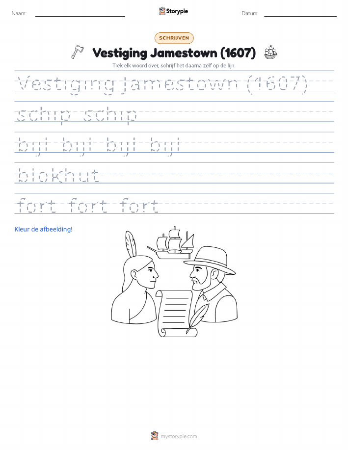 Schrijf Oefening