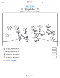 칼 린네우스 인쇄 가능한 워크시트 미리보기
