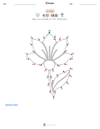 卡尔·林奈 可打印工作表预览
