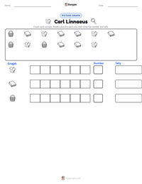 Carl Linnaeus printable worksheet preview