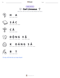 Xem trước tài liệu in sẵn Carl Linnaeus