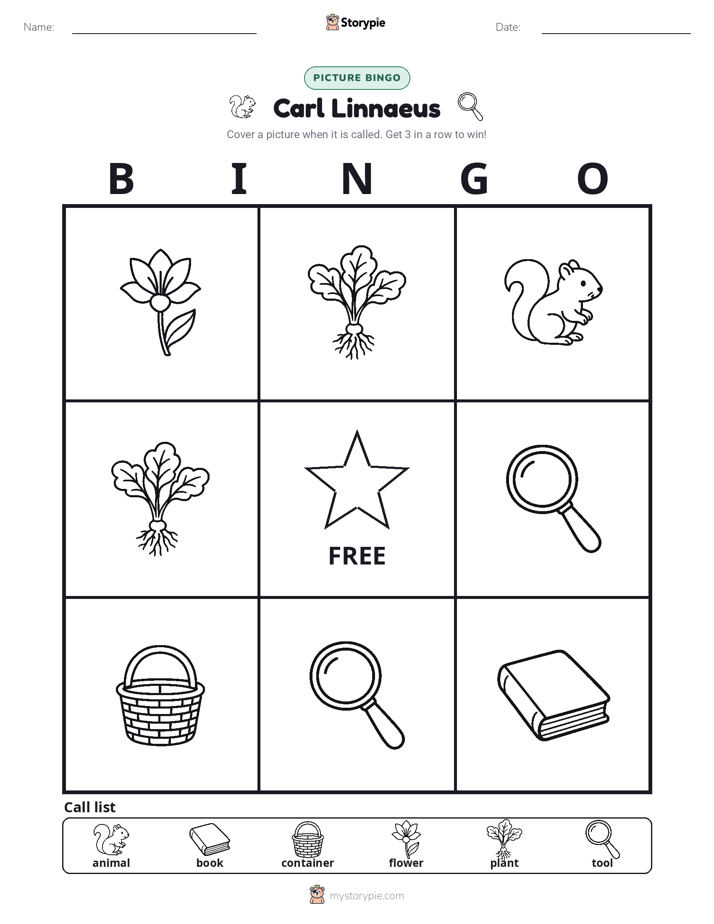 Picture Bingo