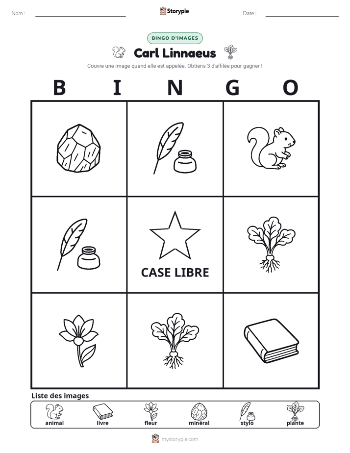 Bingo d'Images