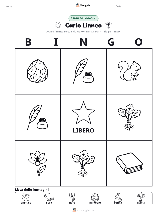 Bingo delle Immagini