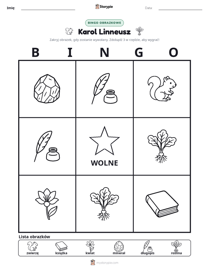 Bingo obrazkowe
