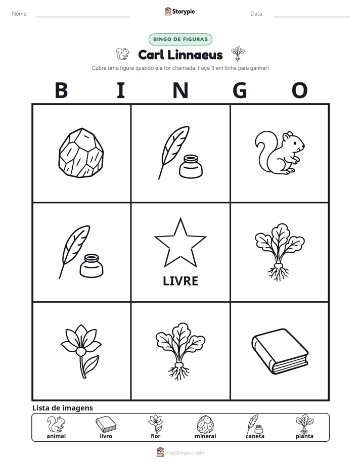Bingo de Imagens