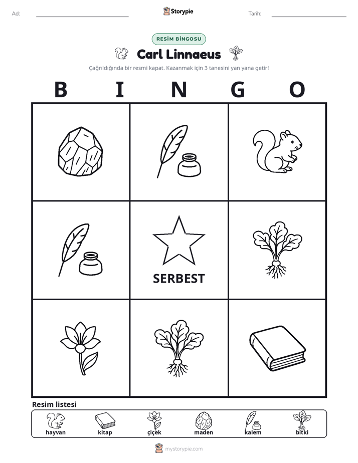 Resim Bingo