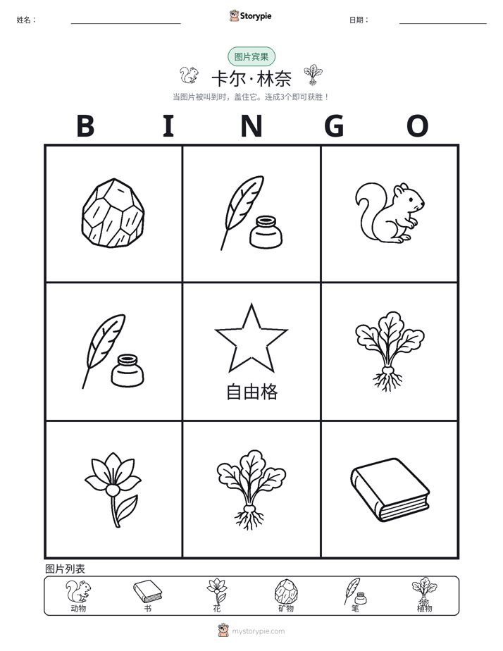 图片宾果
