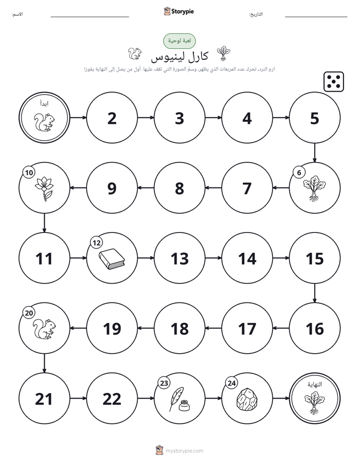 لعبة لف و تحرك