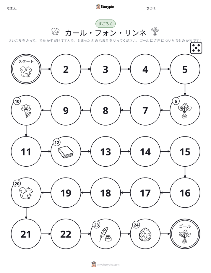 ロール＆ムーブゲーム