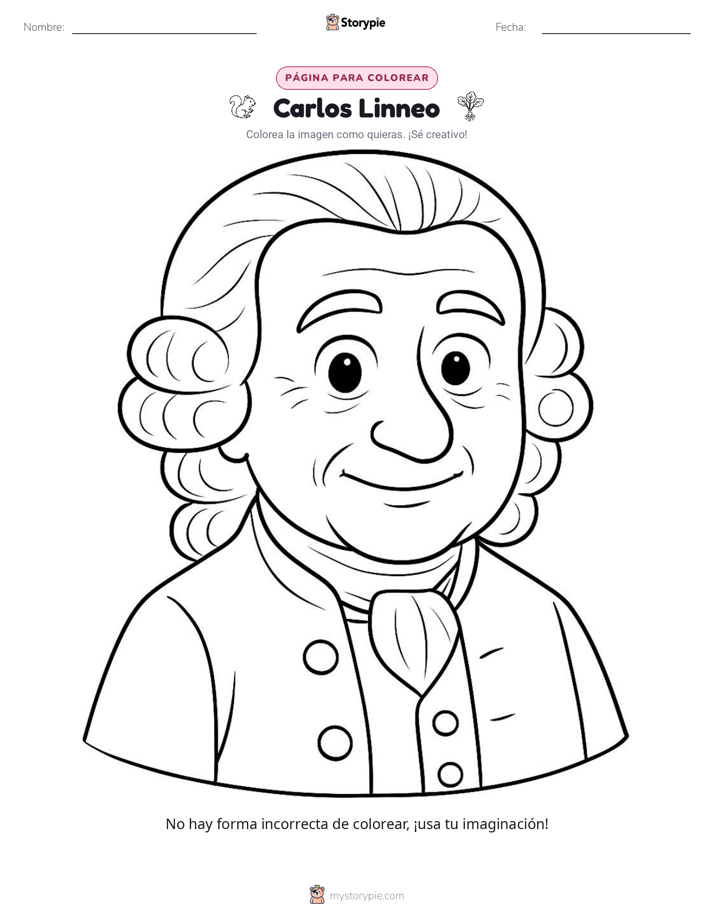 Página para Colorear