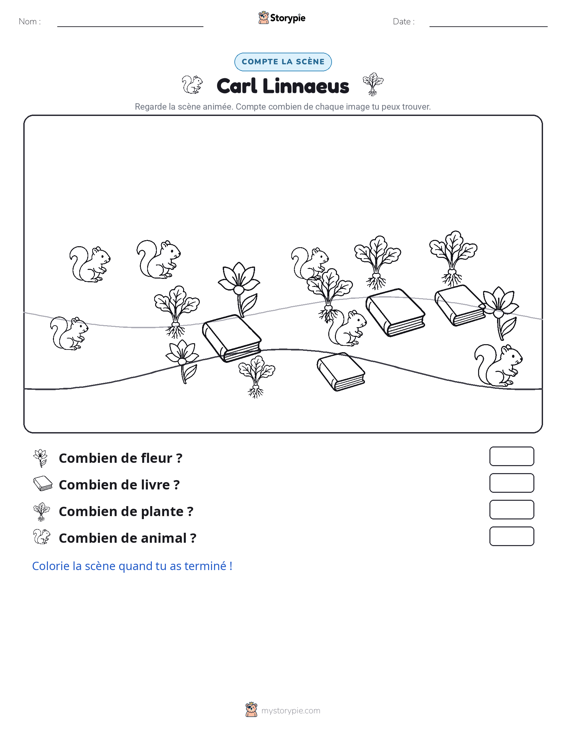 Scène de Comptage