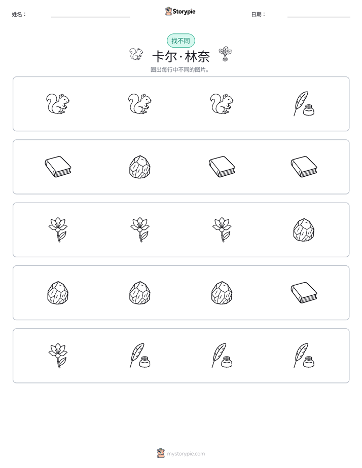 找不同