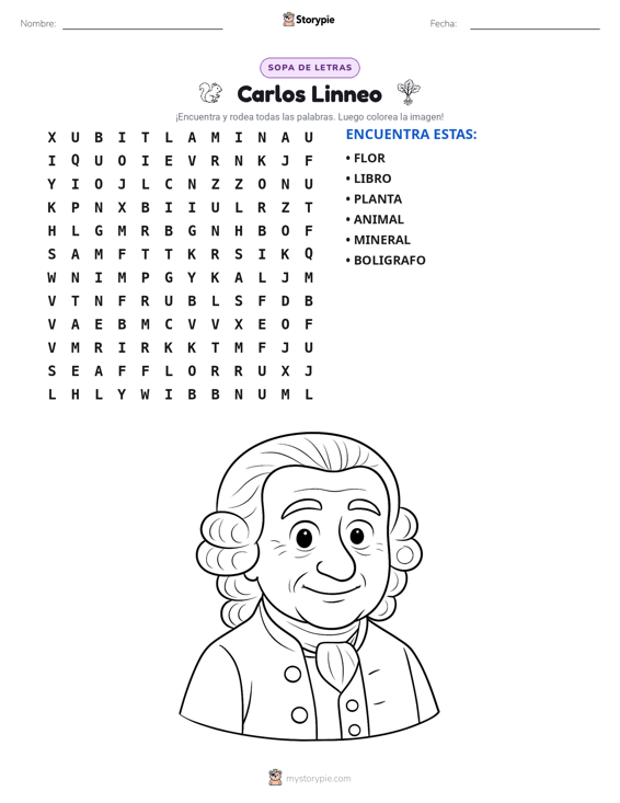 Sopa de Letras
