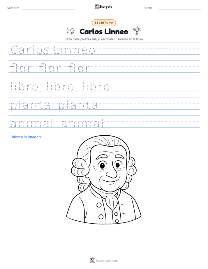 Práctica de Escritura