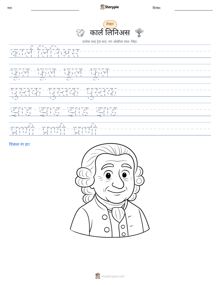 लेखन सराव