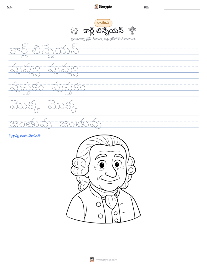 రాయడం సాధన