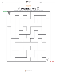 Xem trước tài liệu in sẵn Phân loại học