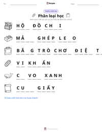 Xem trước tài liệu in sẵn Phân loại học