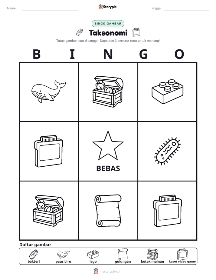 Bingo Gambar