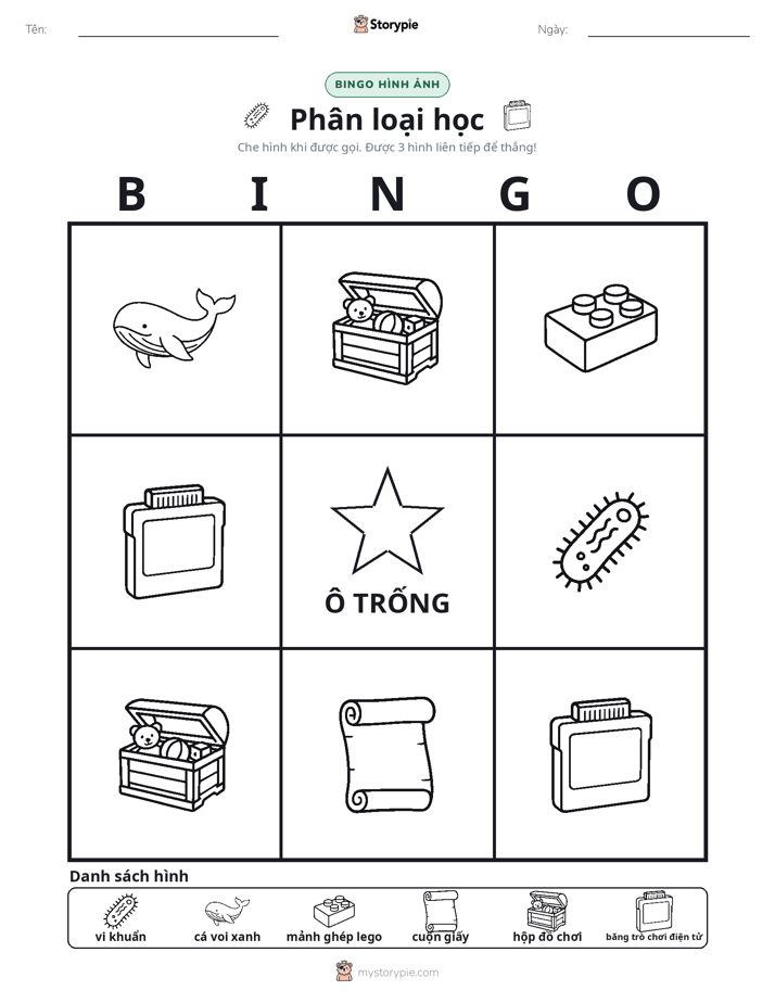 Bingo Hình Ảnh